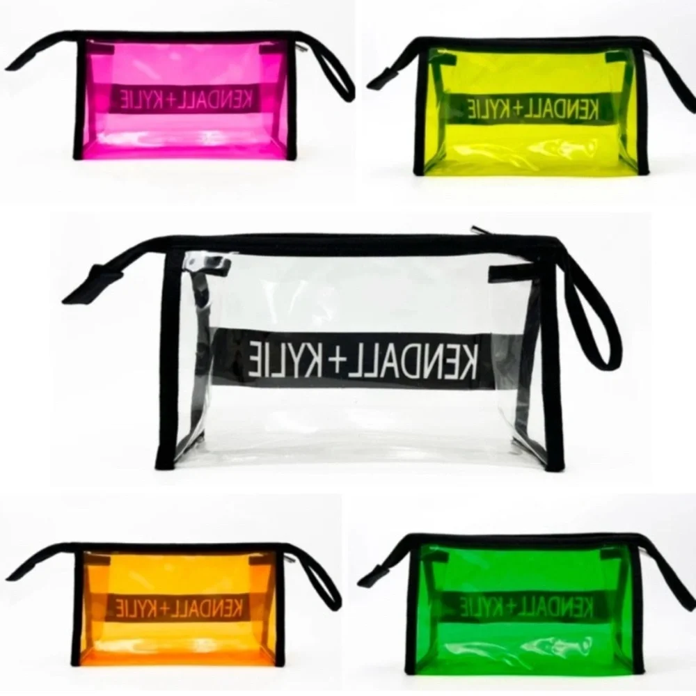 Kendall & Kylie Vibrant Transparent Bag Set - Picture 3 of 4